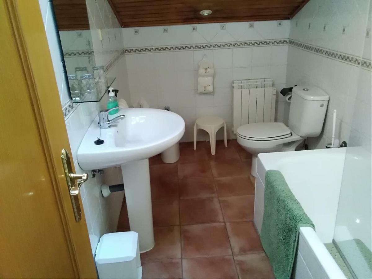 Caserón Trastamara Rascafría Exterior foto