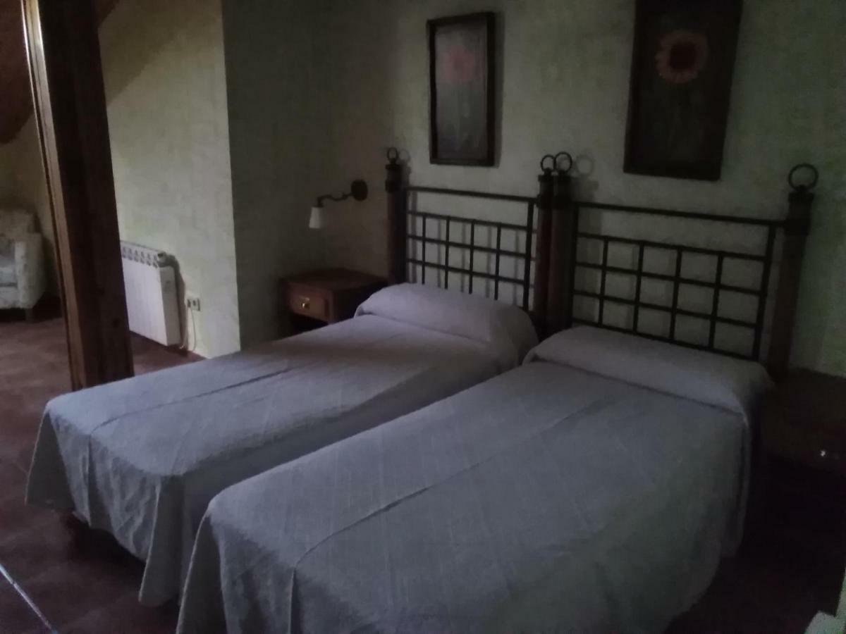 Caserón Trastamara Rascafría Exterior foto